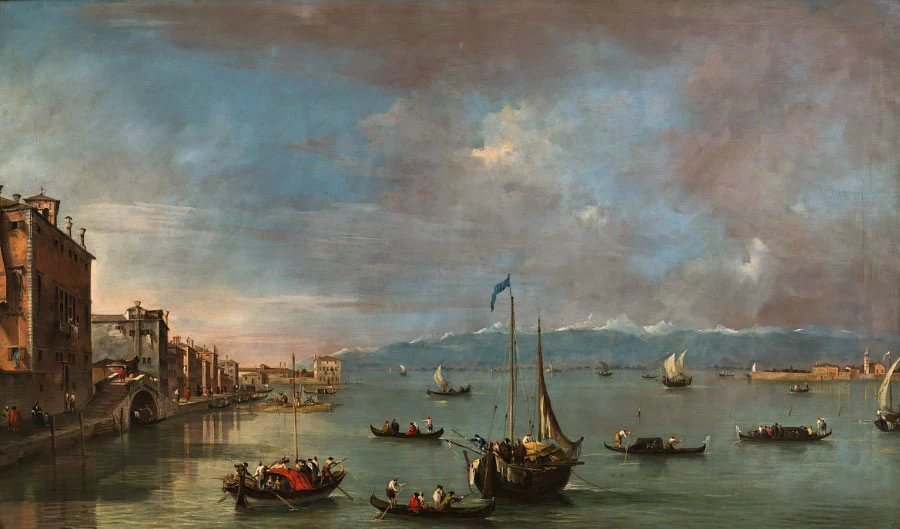 Veduta veneziana - Museo Nacional de Bellas Artes (Cuba)